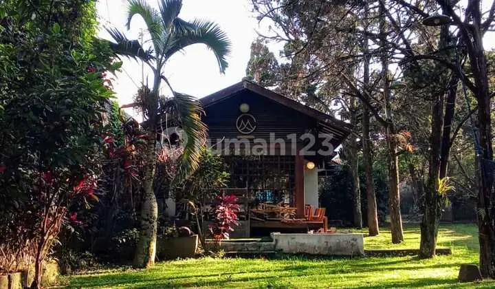 Kavling dan Bangunan Vintage Japanese Siap Pakai di Tubagus Ismail Bandung