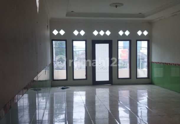 Ruko 2 Lantai Strategis Ramai Cocok untuk Segala Usaha Siap Pakai di Mainroad Cimahi