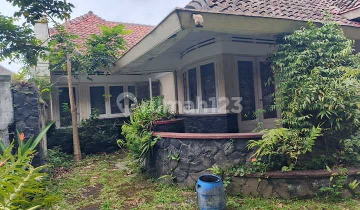 RUMAH LUAS NYAMAN ASRI TERAWAT SIAP HUNI DI CIPAGANTI BANDUNG