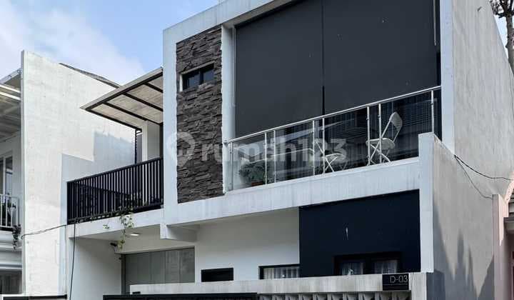 Rumah Cantik Minimalis Modern Full Furnished Siap Huni di Cihanjuang Bandung