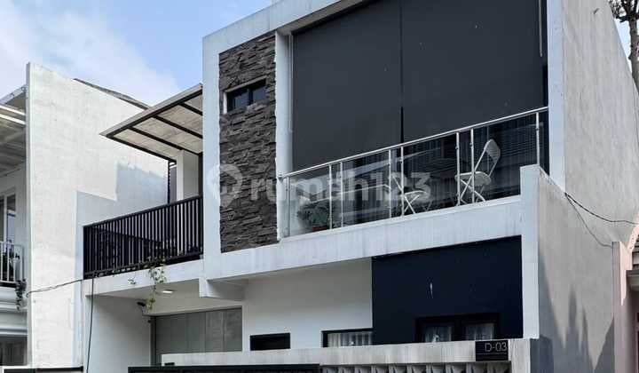 Rumah Cantik Minimalis Modern Full Furnished Siap Huni di Cihanjuang Bandung