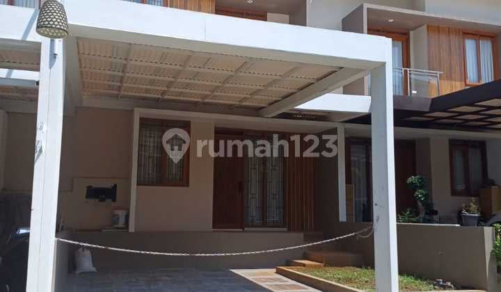 Rumah Bagus Minimalis Modern Nyaman Aman Siap Huni di Bali Garden City View Bandung