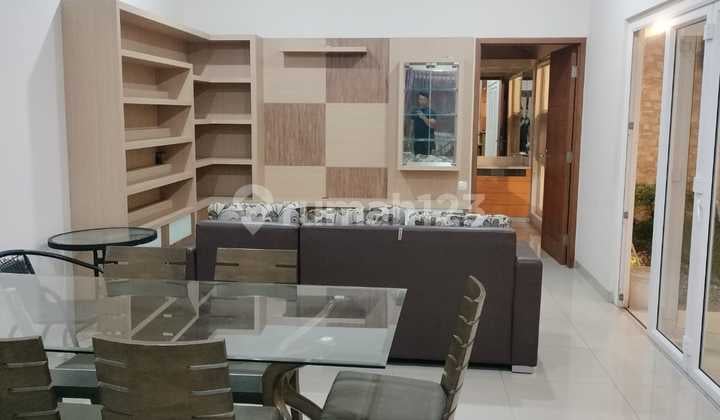 Rumah Minimalis Modern 2 Lantai Full Furnished Siap Huni di Setraduta Bandung