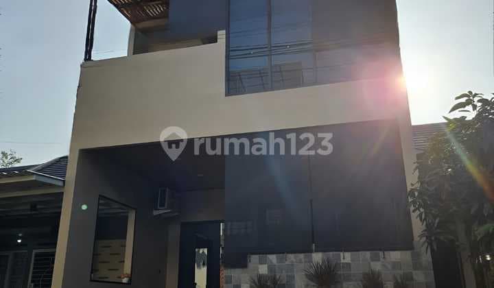 Rumah Minimalis Modern Full Furnished Siap Huni di Arcamanik Bandung