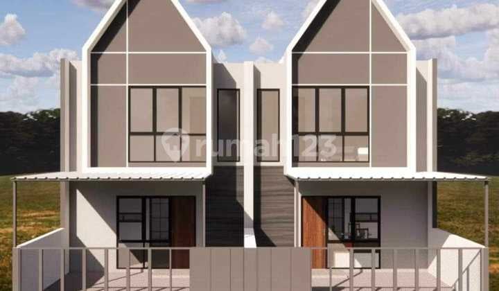 Rumah Baru 2 Lantai Strategis Siap Huni di Cimanggu Bogor