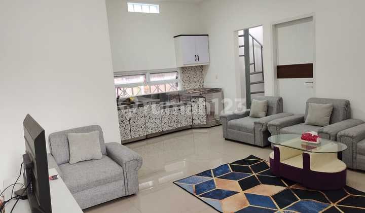 Rumah Idaman 3 Lantai Full Furnished Nyaman Siap Huni di Sukawarna Baru Pasteur Bandung