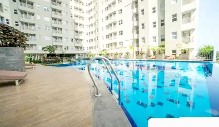 Apartemen Parahyangan Residence Pares Tipe 2Br Semi Furnished Siap Huni Bandung