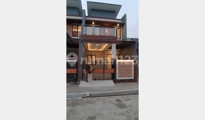 Dijual atau Disewakan Rumah Baru Siap Huni di Cisaranten Kulon Arcamanik Bandung