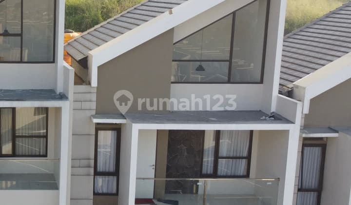 For Sale 2-Story Semi Furnished House Bandung City View 2, Pasir Impun, Bandung City