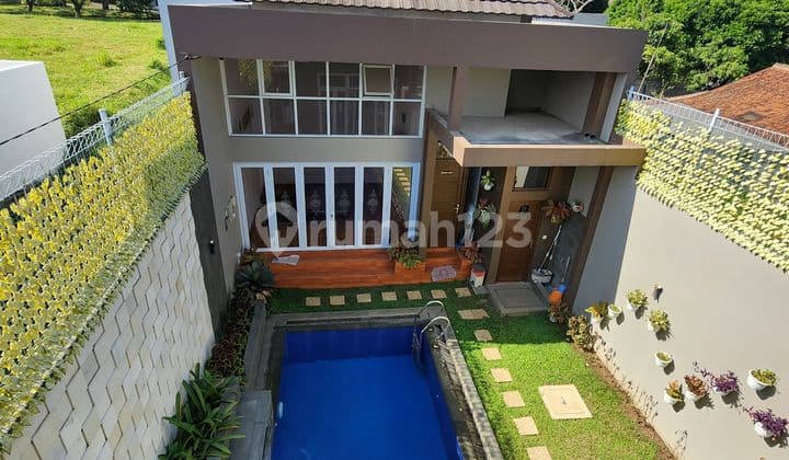 Turun Harga!! Dijual Rumah Siap Huni Daerah Budi Indah Bandung