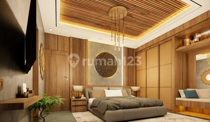 Villa Cantik View Bagus Minimalis Modern 2 Lantai Siap Huni di Pererenan Bali