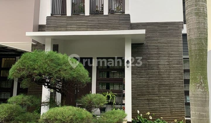 Rumah Bagus Nyaman Semi Furnished Siap Huni di Taman Puri Bintaro Tangerang Selatan
