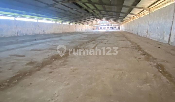 For Sale For Rent Large Warehouse in Majalaya Bandung