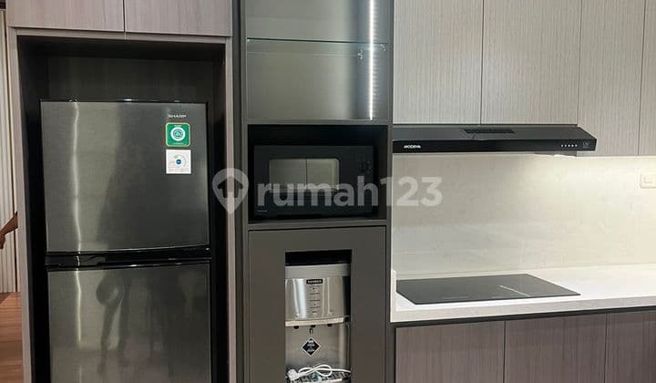 Dijual Full Furnish Mewah Apartement Hegarmanah Residence 2 Bedroom
