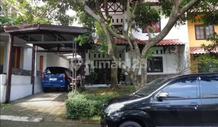 Rumah Nyaman 2 Lantai Siap Huni di Tamansari Bukit Bandung