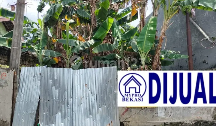 Tanah Berjarak400 Meter Dari Pasar Jatiasih,Bekasi