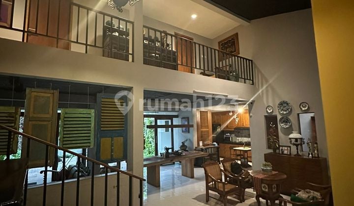 Rumah 2 LT Full Furnished Kayu Jati di Jaka Permai, Bekasi