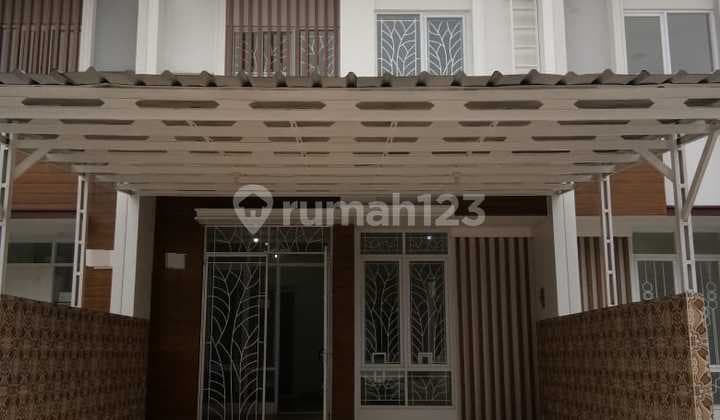 Quick Sale: Ready-to-Occupy House in Citra Raya Garden Area, Tangerang