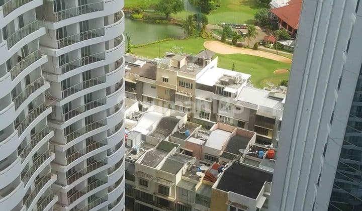 Apartemen 2 BR di The Mansion Kemayoran Jakarta Barat Siap Huni