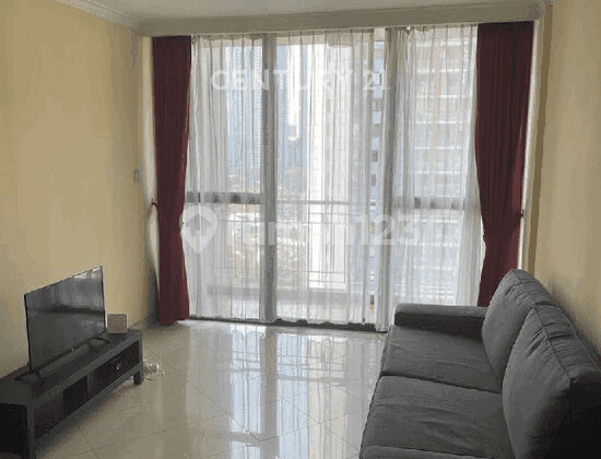 Dijual Cepat Apartemen Horison Rasuna 2BR Lt Tinggi View Pool