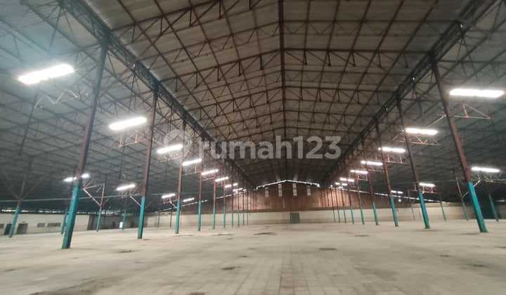 Gudang Strategis Siap Pakai Lokasi Kawasan Mm2100 Cibitung Bekasi