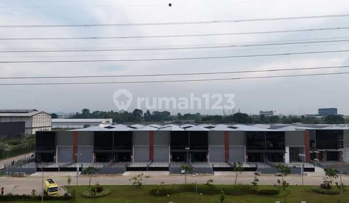 DIsewakan Gudang dan Bangunan Pabrik Siap Pakai di Legok, Tangerang