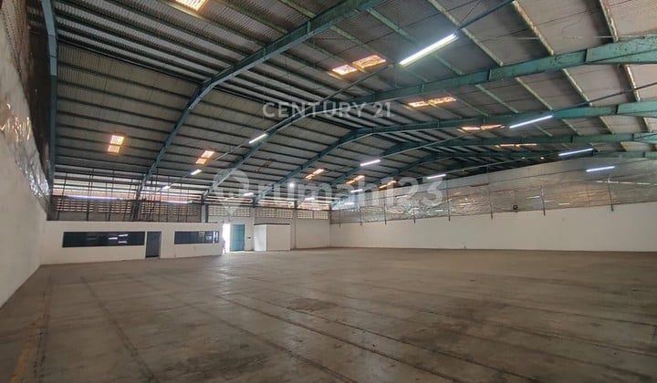 Gudang Komersil Luas Siap Pakai Lokasi Kawasan Mm2100 Cibitung