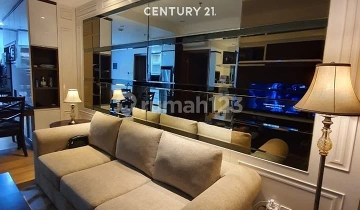 Unit 2 BR Apartemen Condominium Seaview Greenbay Pluit