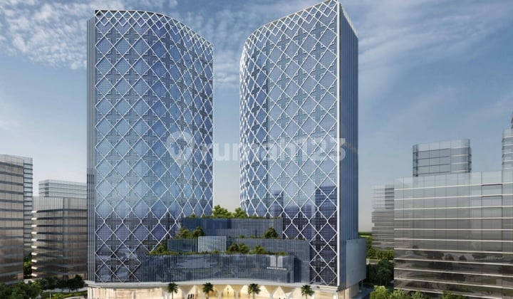 Office Space Menara Syariah Pik 2 Tower East Lokasi Strategis View Laut