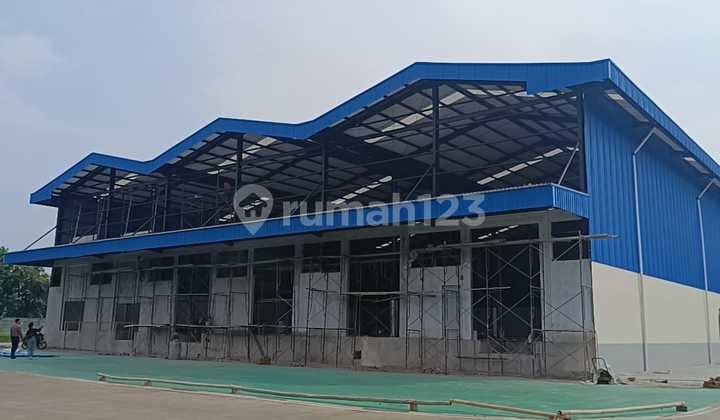 3 Unit Gudang Loading Dock Di Tangerang Siap Huni