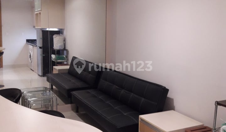 Dijual Apartemen Rapi Siap Huni Mansion Bougenville Kemayoran
