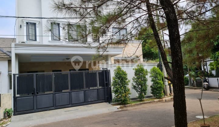 Rumah Mewah 2 Lantai Dekat Akses Pintu Tol Area Bsd Tangerang