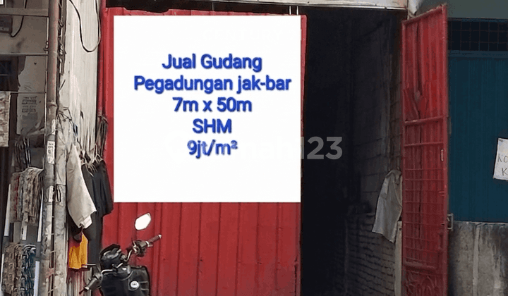 Gudang Ex Scafolding Area Kalideres Jakarta Barat Strategis Ramai