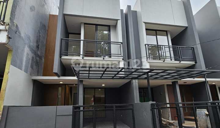 Rumah Minimalis di Medang Lestari Gading Serpong Tangerang Siap Huni