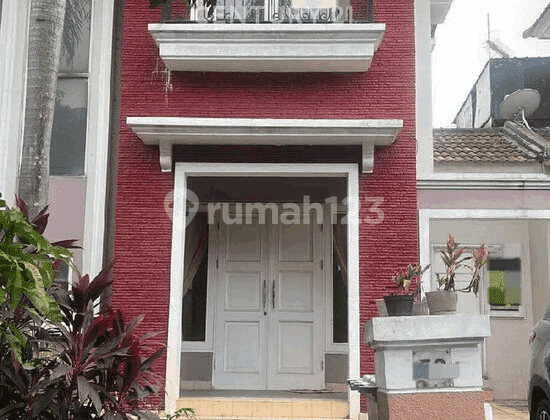 Rumah Cantik Taman Crystal G Serpong Investasi Terbaik