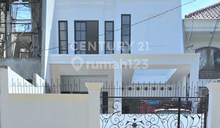 Rumah Baru Aman Nyaman Asri Strategis di Duren Sawit Jaktim