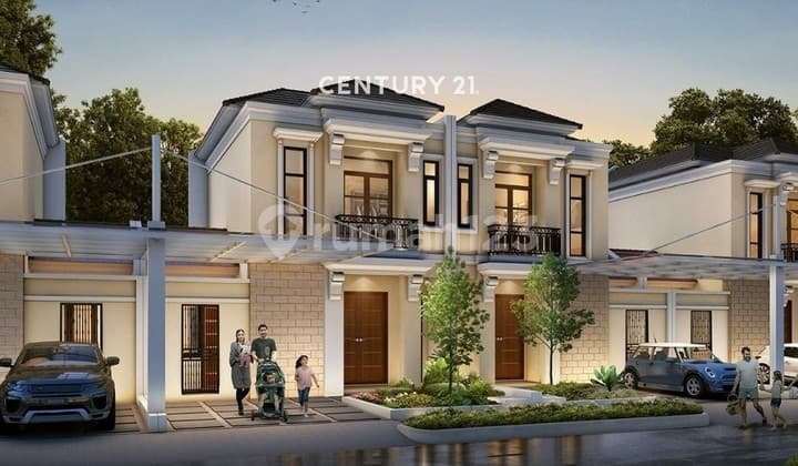 Hunian Type Roma Victoria Green Residence Lokasi Strategis
