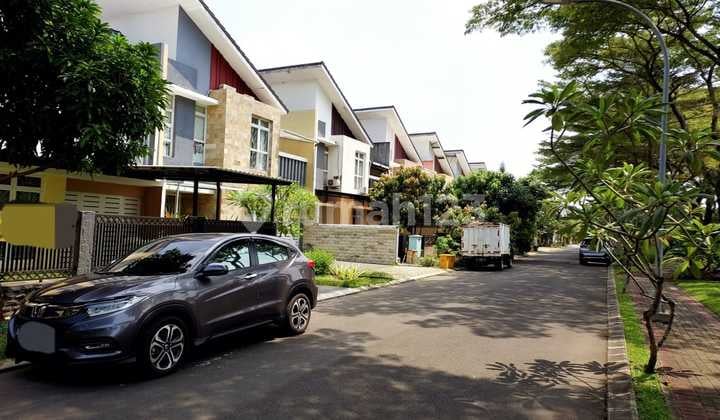 Rumah Siap Huni di Citra Raya Cluster Lagon Ville di Cikupa Tangerang