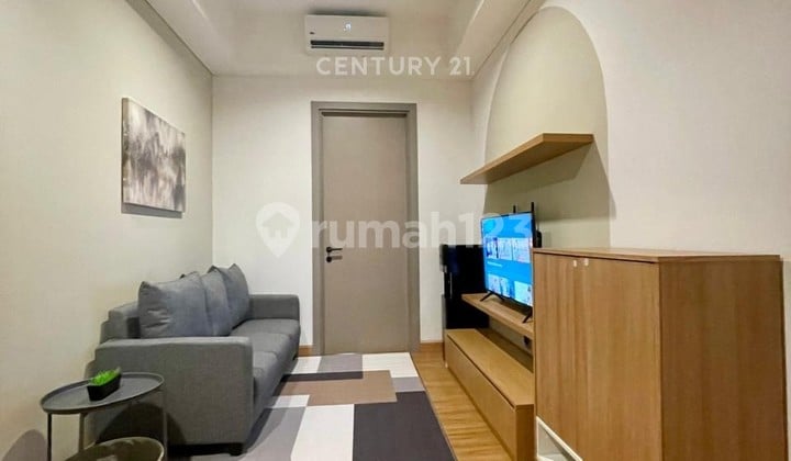 Unit Apartemen Furnish 1 Bedroom di Fatmawati City Center Jaksel