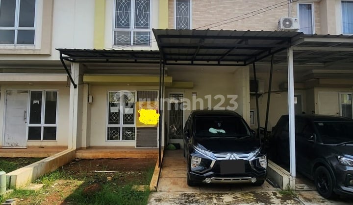 Rumah Tinggal Nyaman Siap Huni Lokasi Paradise Serpong City Tangerang
