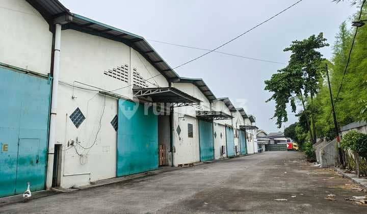 Unit Gudang Siap Huni di Dekat Bandara Tangerang