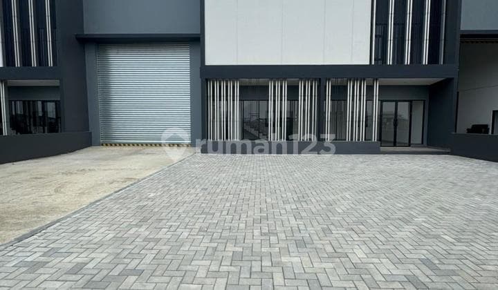 Gudang Komersil 3In1 Area Legok Tangerang Dekat BSD & Gading Serpong