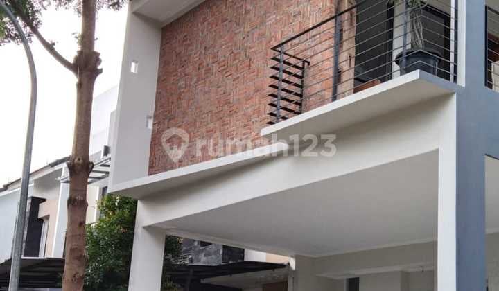 Rumah Hunian Modern 2 Lantai di Ayna Residence Graha Raya Tangerang Siap Huni