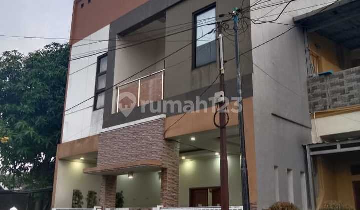 Dijual Rumah Baru Siap Huni di Perumahan Villa Nusa Indah 3 Gunung Putri, Bogor