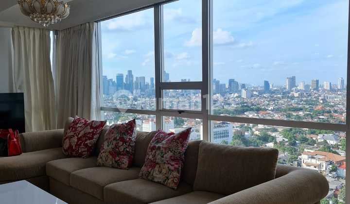 Apartment kemang village residence infinity tower