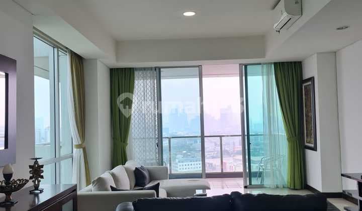 Disewa Apartemen Kemang Village 3BR