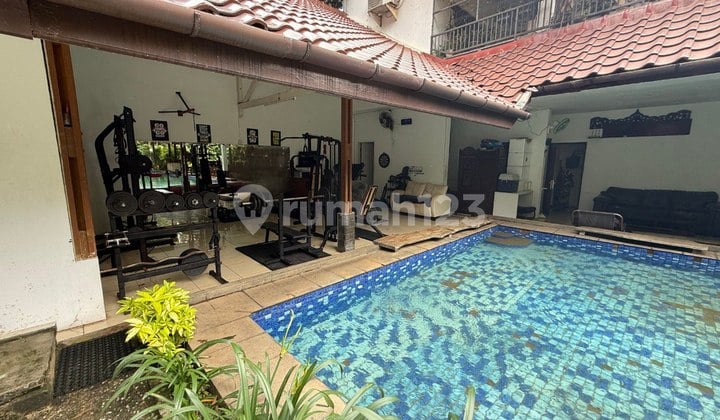 Rumah Siap Huni Ada S Pool di Cipete Selatan