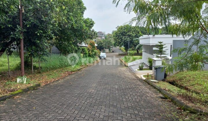 Kavling Siap Bangun Bebas Banjir di Villa Cinere Mas