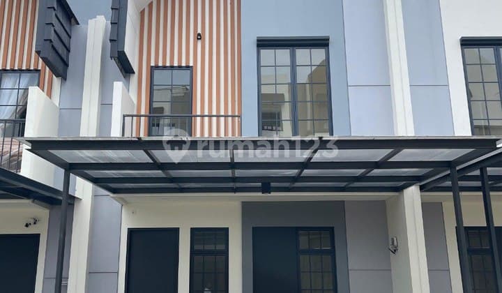 Rumah Baru Tipe Skandinavia Dalam Cluster Exclusive Jatinegara