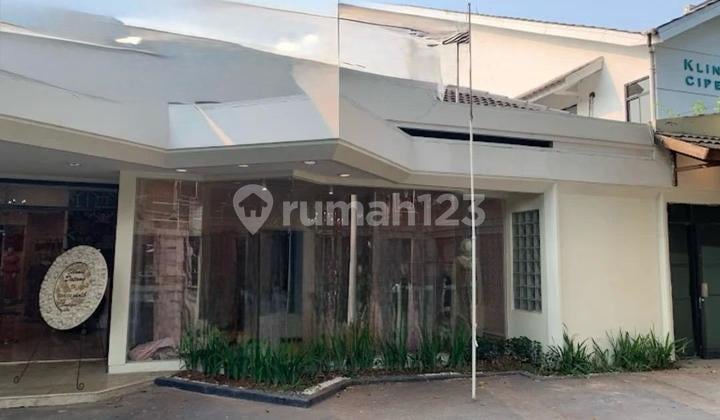 Rumah Prime Area Cipete Raya Cocok untuk Usaha